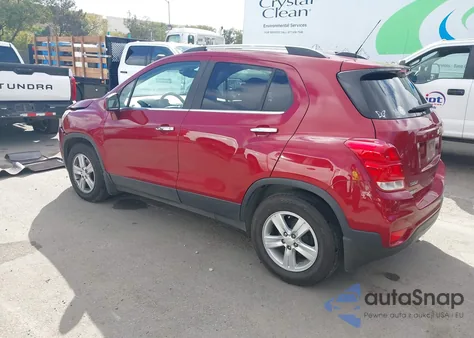 2019 Chevrolet Trax Lt from USA, damaged, VIN 3GNCJLSB8KL347678
